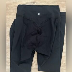 Lululemon breeze through tights